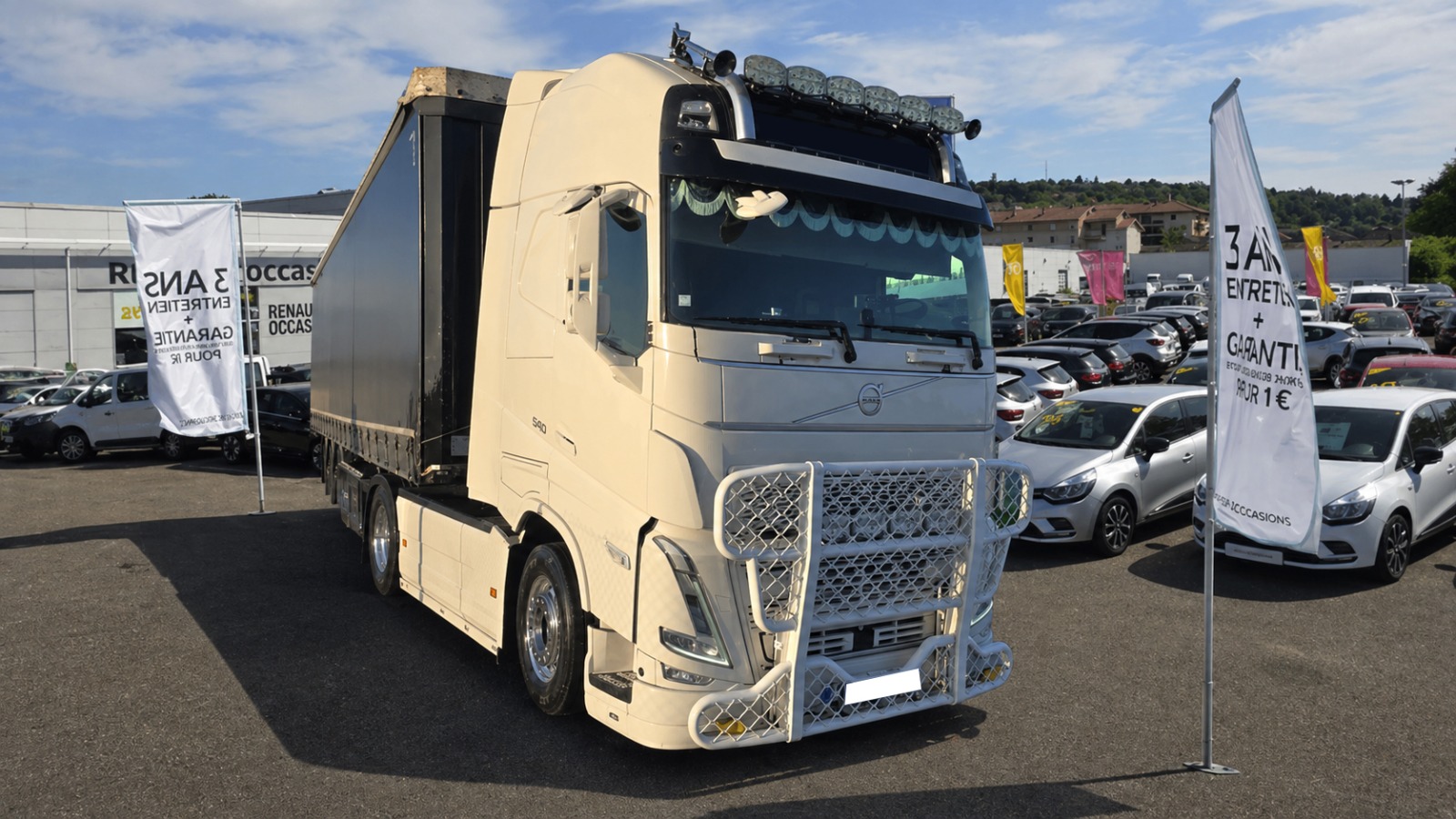 VOLVO FH500